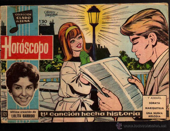 Tebeos: Claro de Luna. n &ordm; 121 - Foto 1