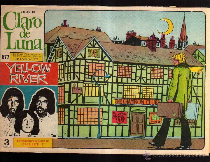 Tebeos: Claro de Luna. n &ordm; 577 - Foto 1
