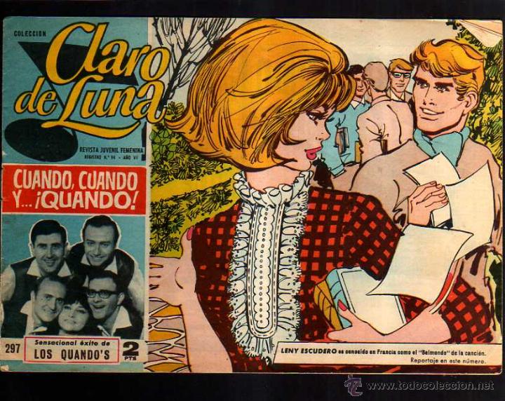 Tebeos: Claro de Luna. 297 - Foto 1