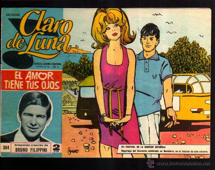 Tebeos: Claro de Luna. 304 - Foto 1