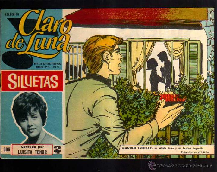 Tebeos: Claro de Luna. 306 - Foto 1
