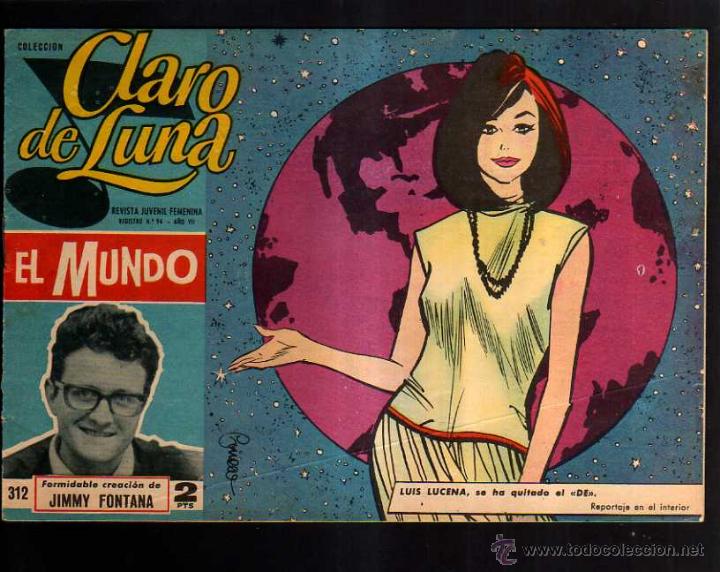 Tebeos: Claro de Luna. 312 - Foto 1