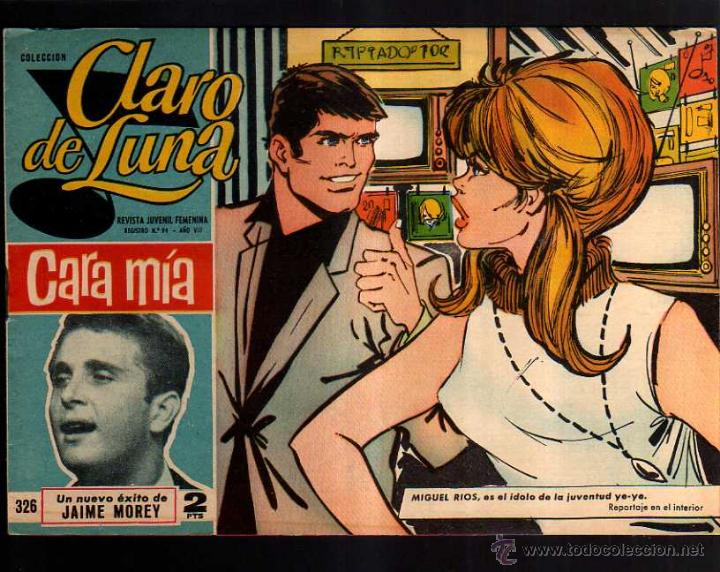 Tebeos: Claro de Luna. 326 - Foto 1