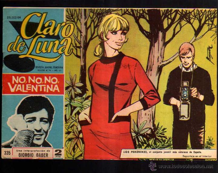 Tebeos: Claro de Luna. 335 - Foto 1