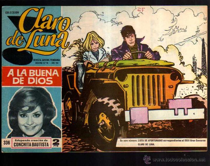 Tebeos: Claro de Luna. 336 - Foto 1