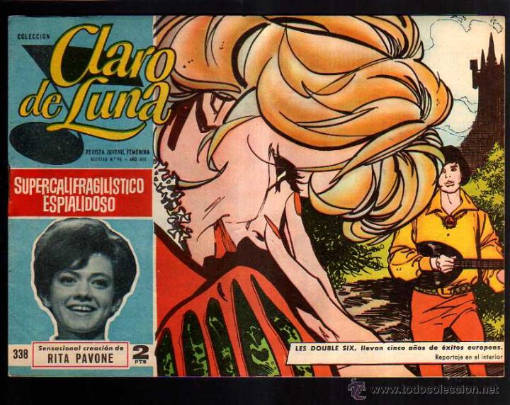 Tebeos: Claro de Luna. 338 - Foto 1