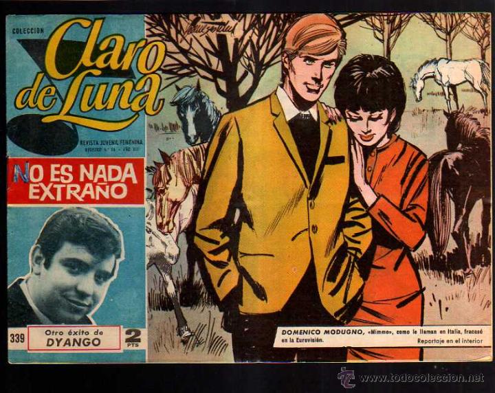 Tebeos: Claro de Luna. 339 - Foto 1