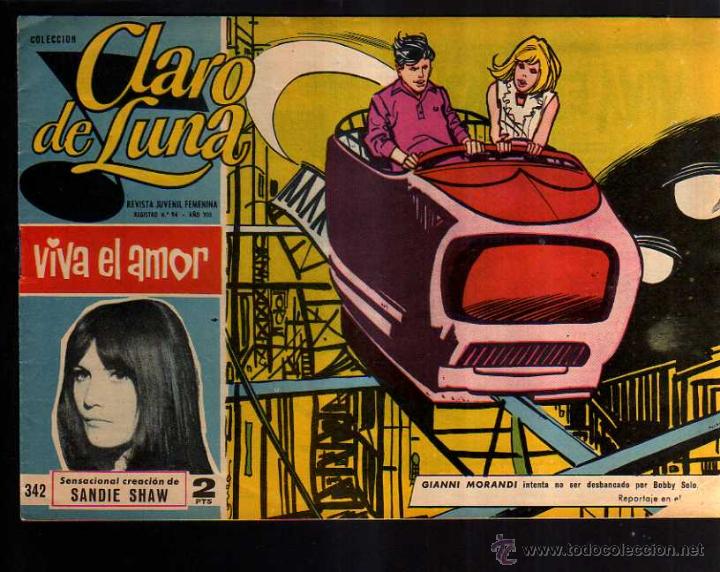Tebeos: Claro de Luna. 342 - Foto 1