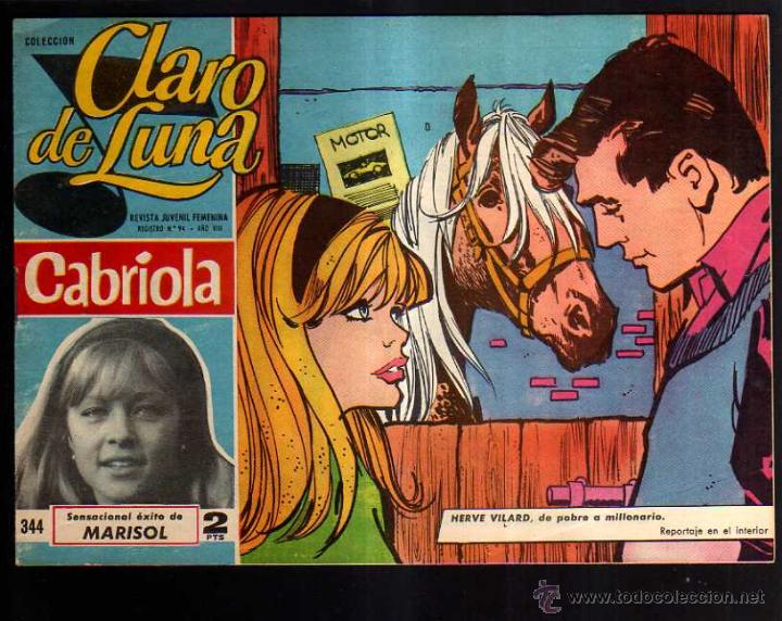 Tebeos: Claro de Luna. 344 - Foto 1