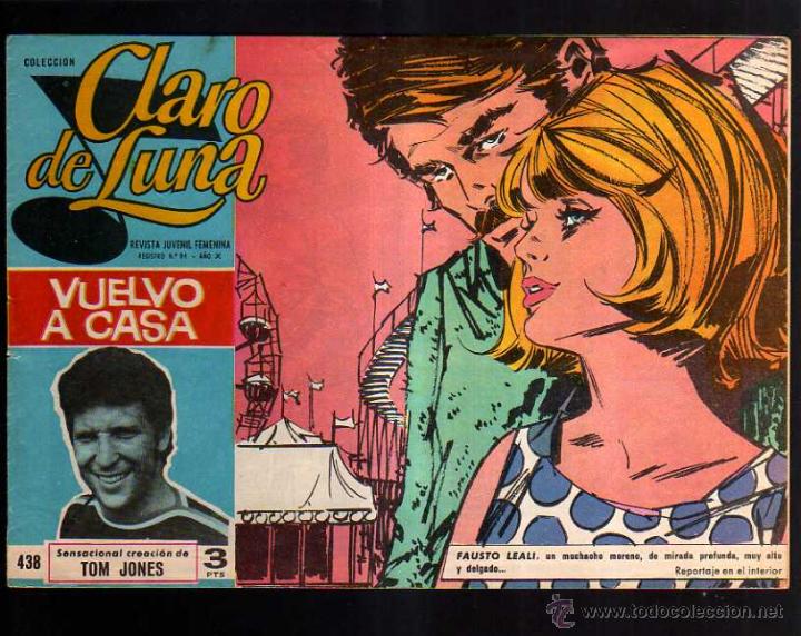 Tebeos: Claro de Luna. 438 - Foto 1