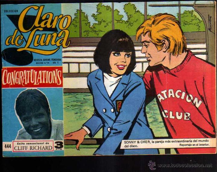 Tebeos: Claro de Luna. 444 - Foto 1