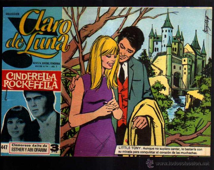 Tebeos: Claro de Luna. 447 - Foto 1