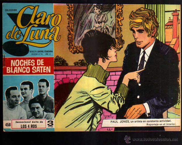 Tebeos: Claro de Luna. 458 - Foto 1