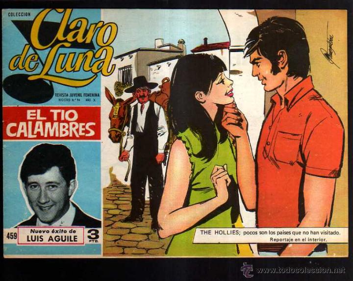 Tebeos: Claro de Luna. 459 - Foto 1