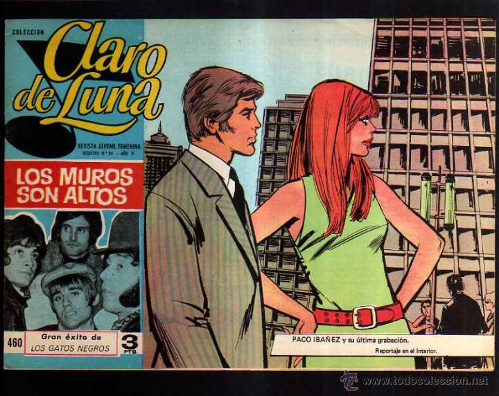 Tebeos: Claro de Luna. 460 - Foto 1
