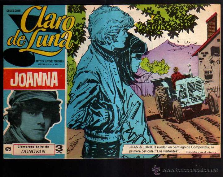 Tebeos: Claro de Luna. 472 - Foto 1