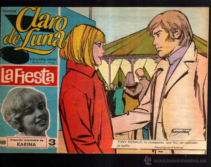 Tebeos: Claro de Luna. 480 - Foto 1