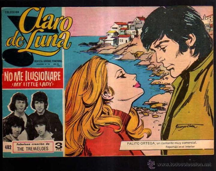 Tebeos: Claro de Luna. 482 - Foto 1