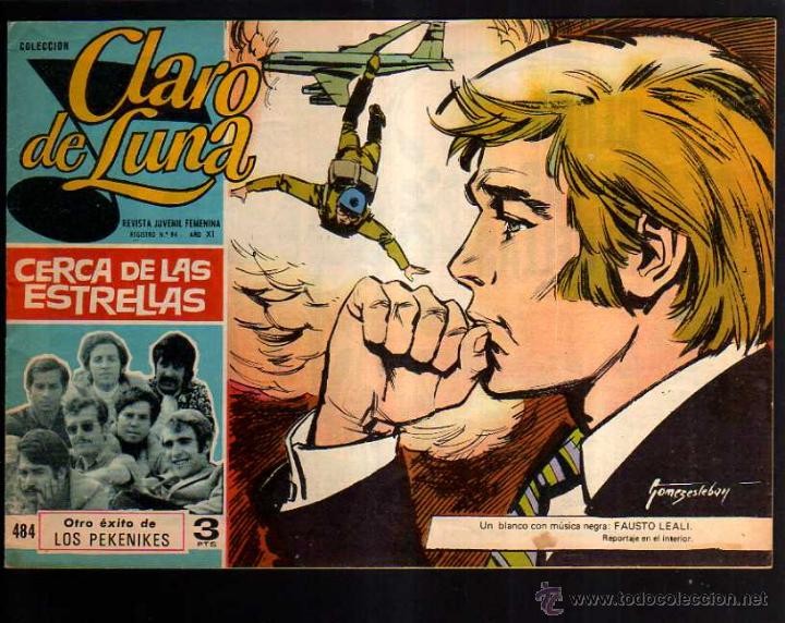 Tebeos: Claro de Luna. 484 - Foto 1