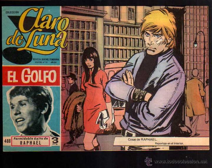 Tebeos: Claro de Luna. 488 - Foto 1