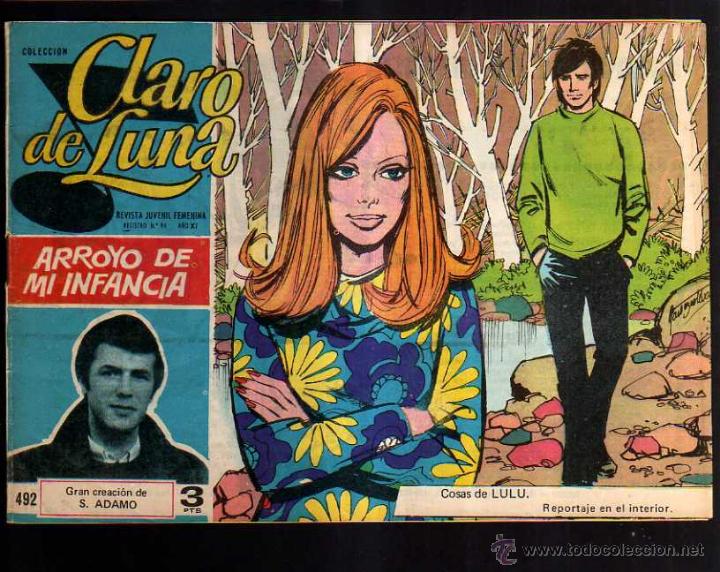 Tebeos: Claro de Luna. 492 - Foto 1