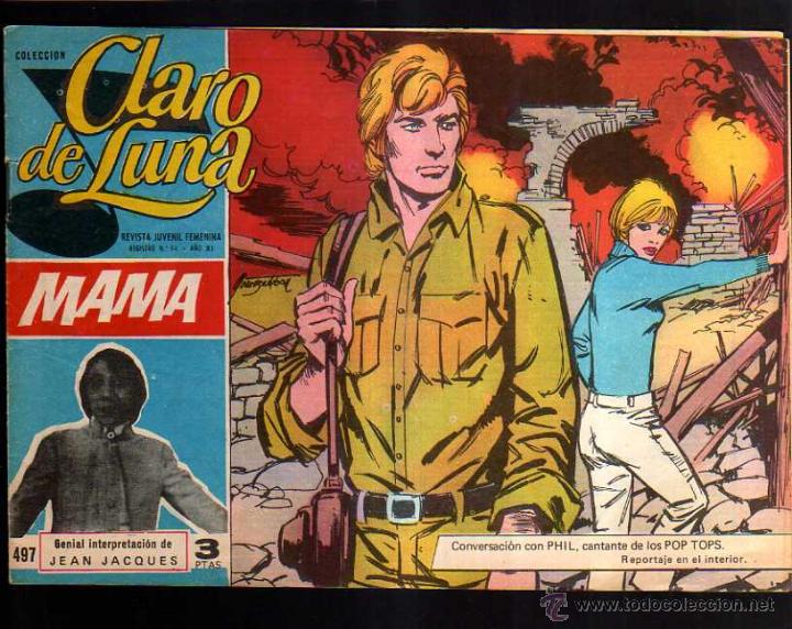Tebeos: Claro de Luna. 497 - Foto 1