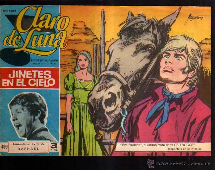 Tebeos: Claro de Luna. 499 - Foto 1
