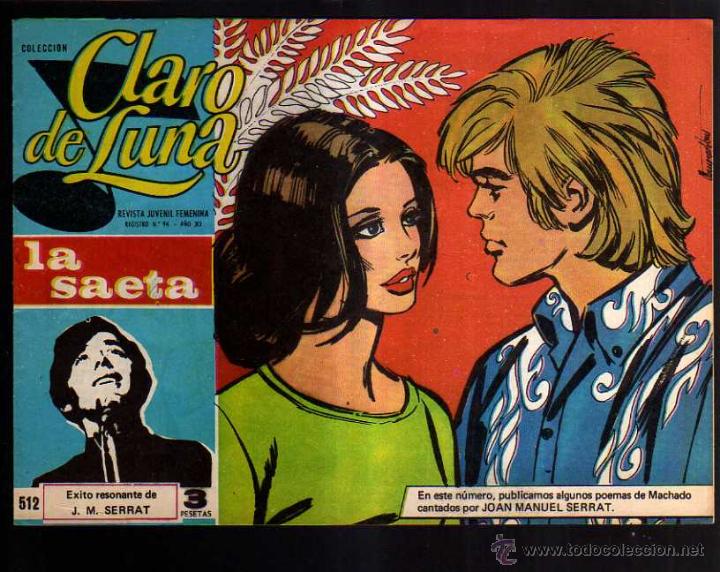 Tebeos: Claro de Luna. 512 - Foto 1