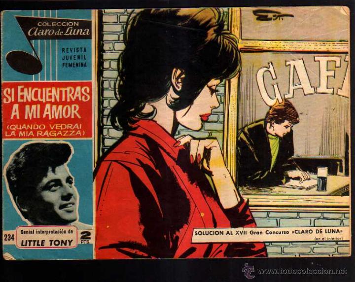 Tebeos: Claro de Luna. 234 - Foto 1