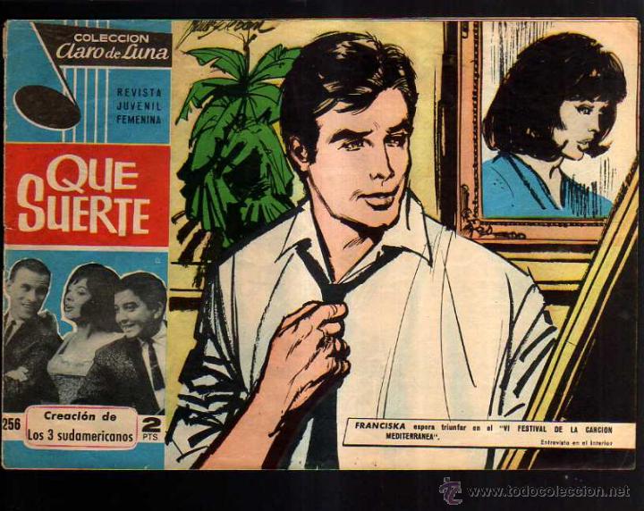 Tebeos: Claro de Luna. 256 - Foto 1