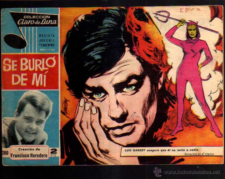 Tebeos: Claro de Luna. 260 - Foto 1