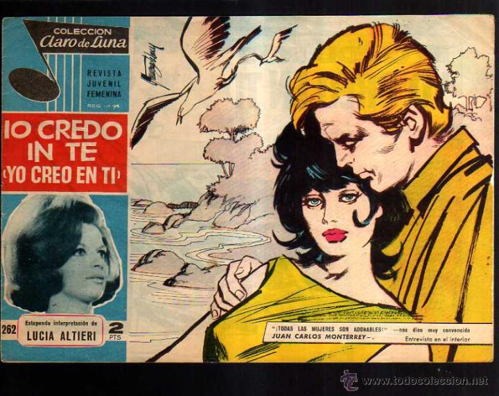 Tebeos: Claro de Luna. 262 - Foto 1