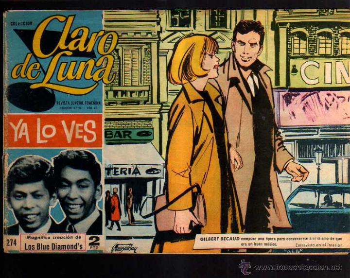 Tebeos: Claro de Luna. 274 - Foto 1