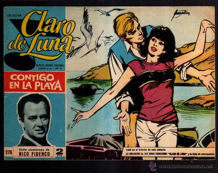 Tebeos: Claro de Luna. 276 - Foto 1