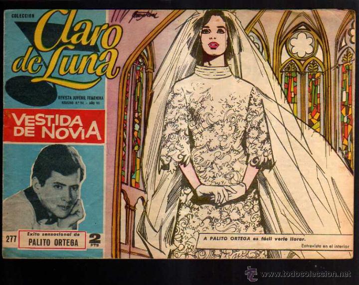 Tebeos: Claro de Luna. 277 - Foto 1