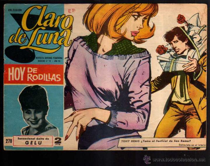 Tebeos: Claro de Luna. 278 - Foto 1