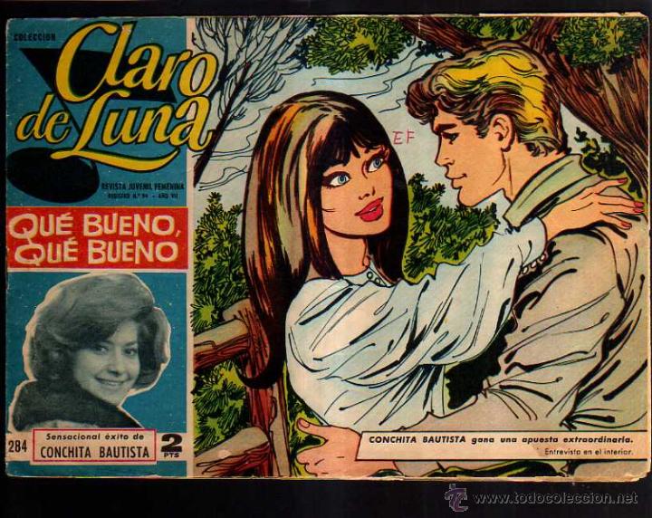 Tebeos: Claro de Luna. 284 - Foto 1