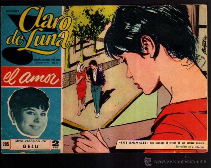 Tebeos: Claro de Luna. 285 - Foto 1