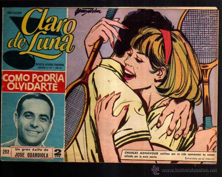 Tebeos: Claro de Luna. 292 - Foto 1