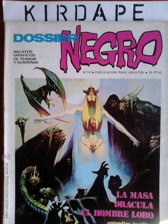 Tebeos: dossier negro 53 - Foto 1