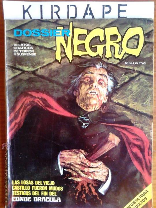 Tebeos: dossier negro 54 - Foto 1