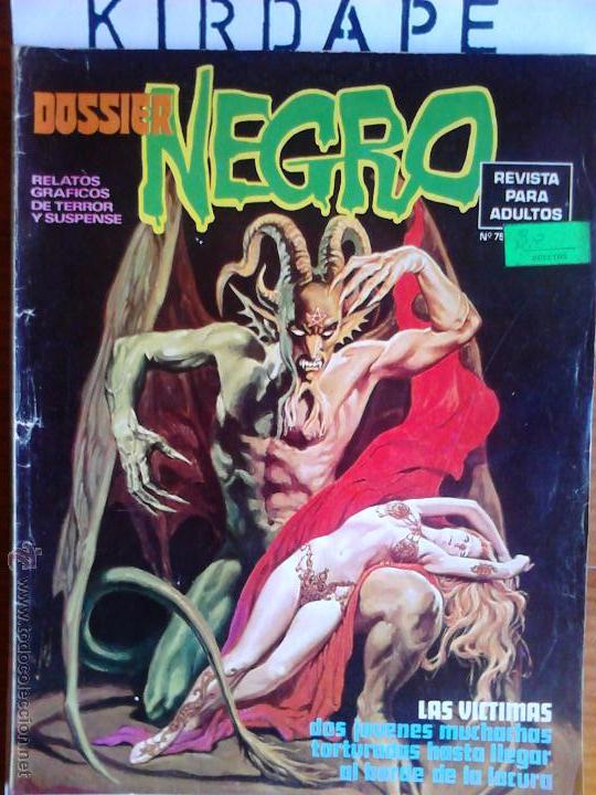Tebeos: dossier negro 75 - Foto 1