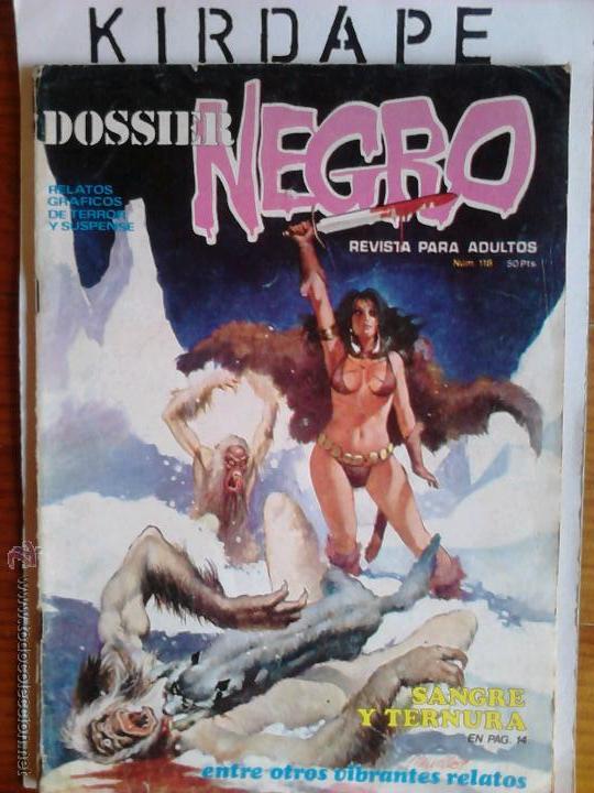 Tebeos: dossier negro 118 - Foto 1