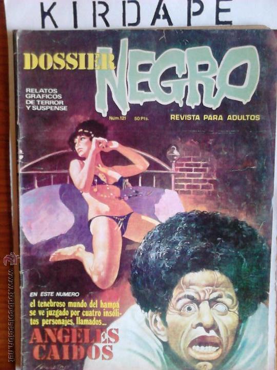 Tebeos: dossier negro 121 - Foto 1