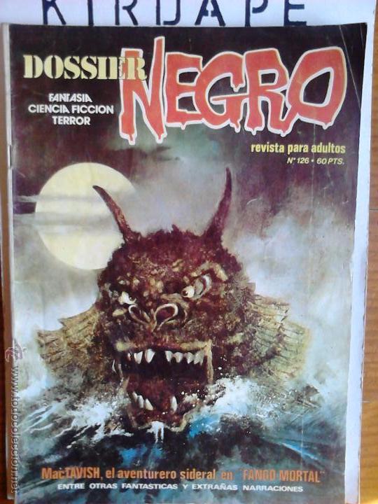 Tebeos: dossier negro 126 - Foto 1