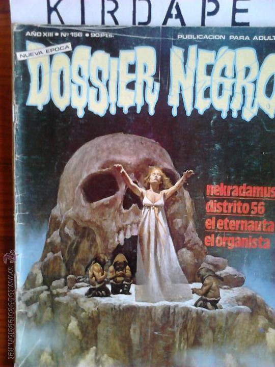 Tebeos: dossier negro 156 - Foto 1