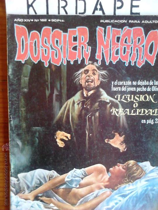 Tebeos: dossier negro 162 - Foto 1