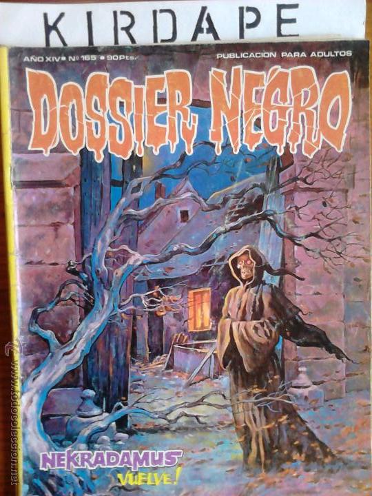 Tebeos: dossier negro 165 - Foto 1