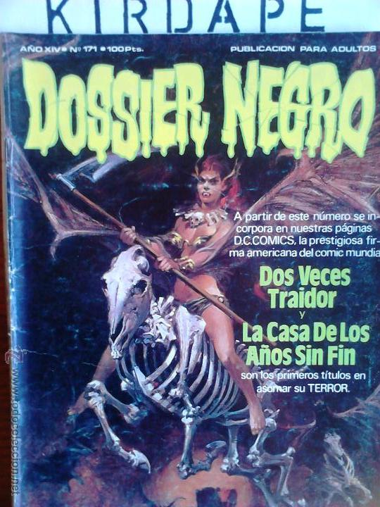 Tebeos: dossier negro 171 - Foto 1