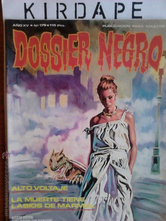 Tebeos: dossier negro 179 - Foto 1